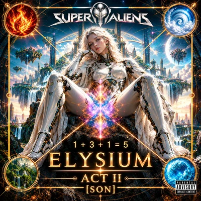 ELYSIUM ACT II — Son album cover
