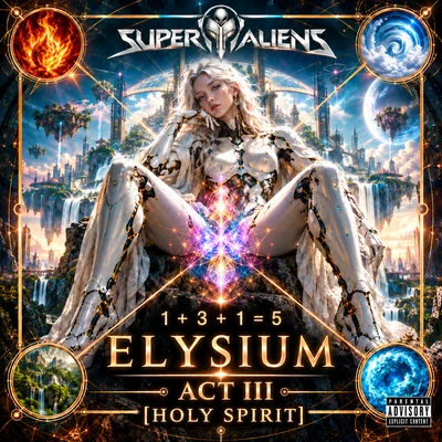 ELYSIUM ACT III — Holy Spirit album cover